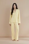 Florea Cloud Pajama Set - Butter