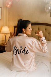 Florea Silk Pajama Set - Customize