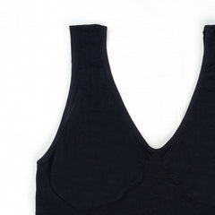 Florea - Air Bra - Stretchable Non Padded Bra - Black
