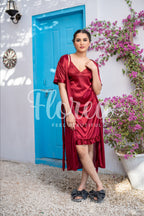 Florea - 4 pcs Nighty Set - 126