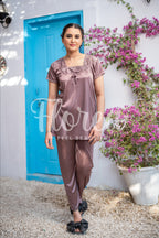 Florea - 4 pcs Nighty Set - 126
