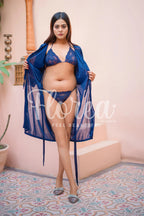 Florea - 3 pcs Nighty Set - 014