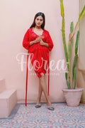 Florea - 3 pcs Nighty Set - 014