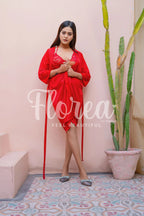 Florea - 3 pcs Nighty Set - 014