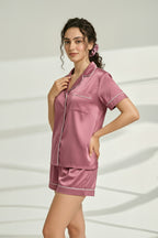 Florea Summer Chill Set With Scrunchie - Pink