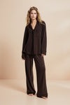 Florea Cloud Pajama Set - Mocha