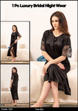 Florea - 1 Pcs Silk Gown - 124