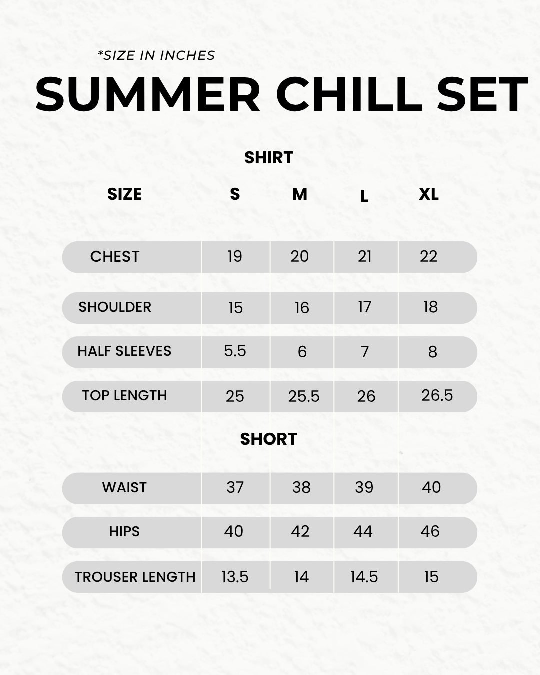 Florea Summer Chill Set With Scrunchie - Green