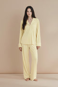 Florea Cloud Pajama Set - Butter