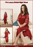 Florea - 1 Pcs Silk Gown - 124