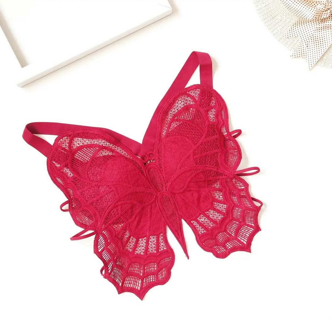 Florea - Butterfly style Crop Top 0430 - Free Size