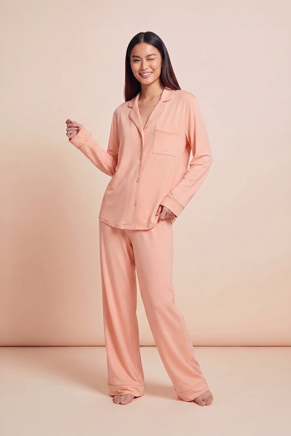 Florea Cloud Pajama Set - Blossom