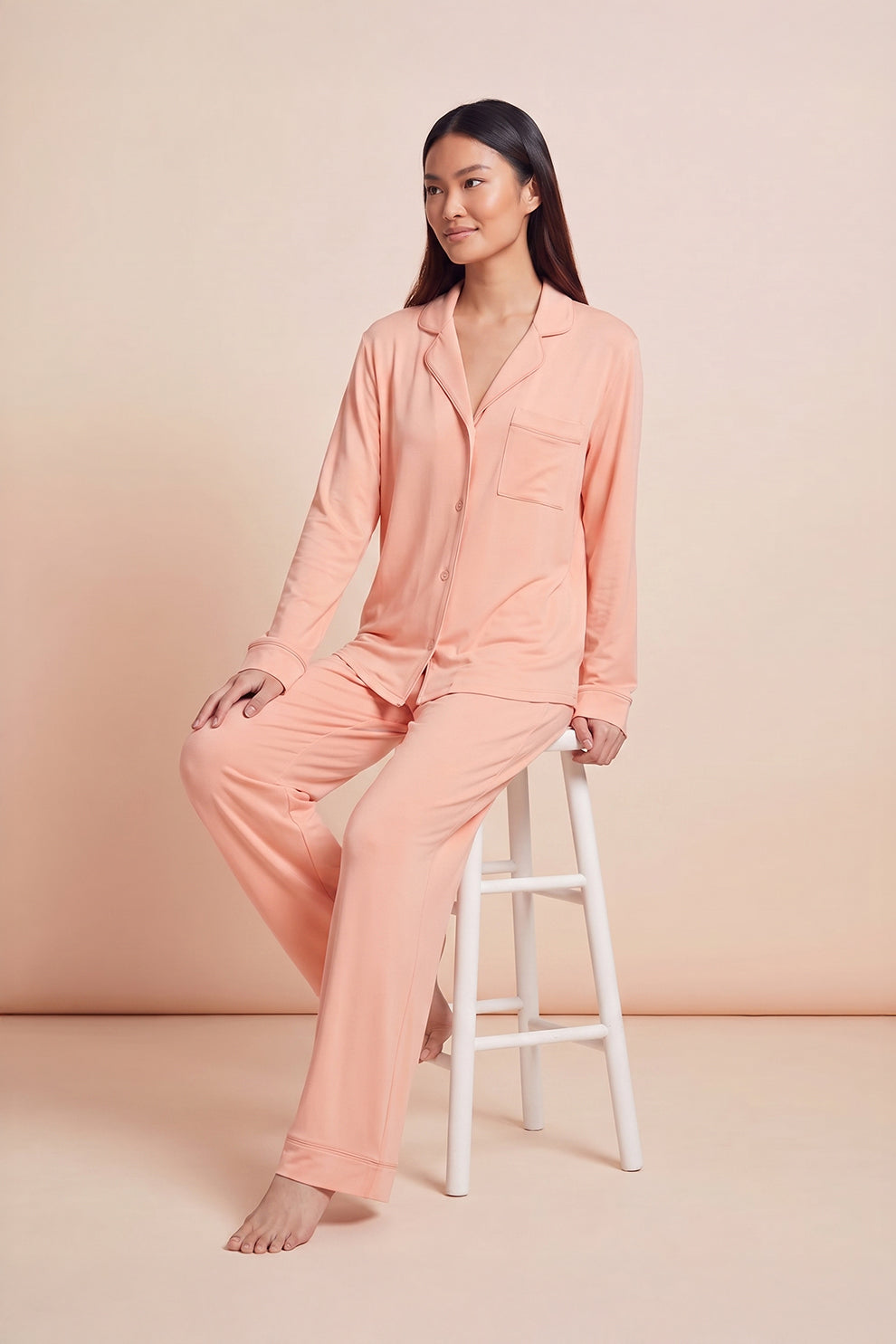Florea Cloud Pajama Set - Blossom
