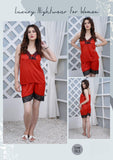 Florea - 2 Pcs Comfortable Nighty - 013
