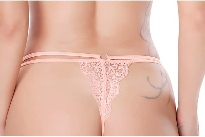 Florea - Strechable Lace Style Bra and Panty 8909