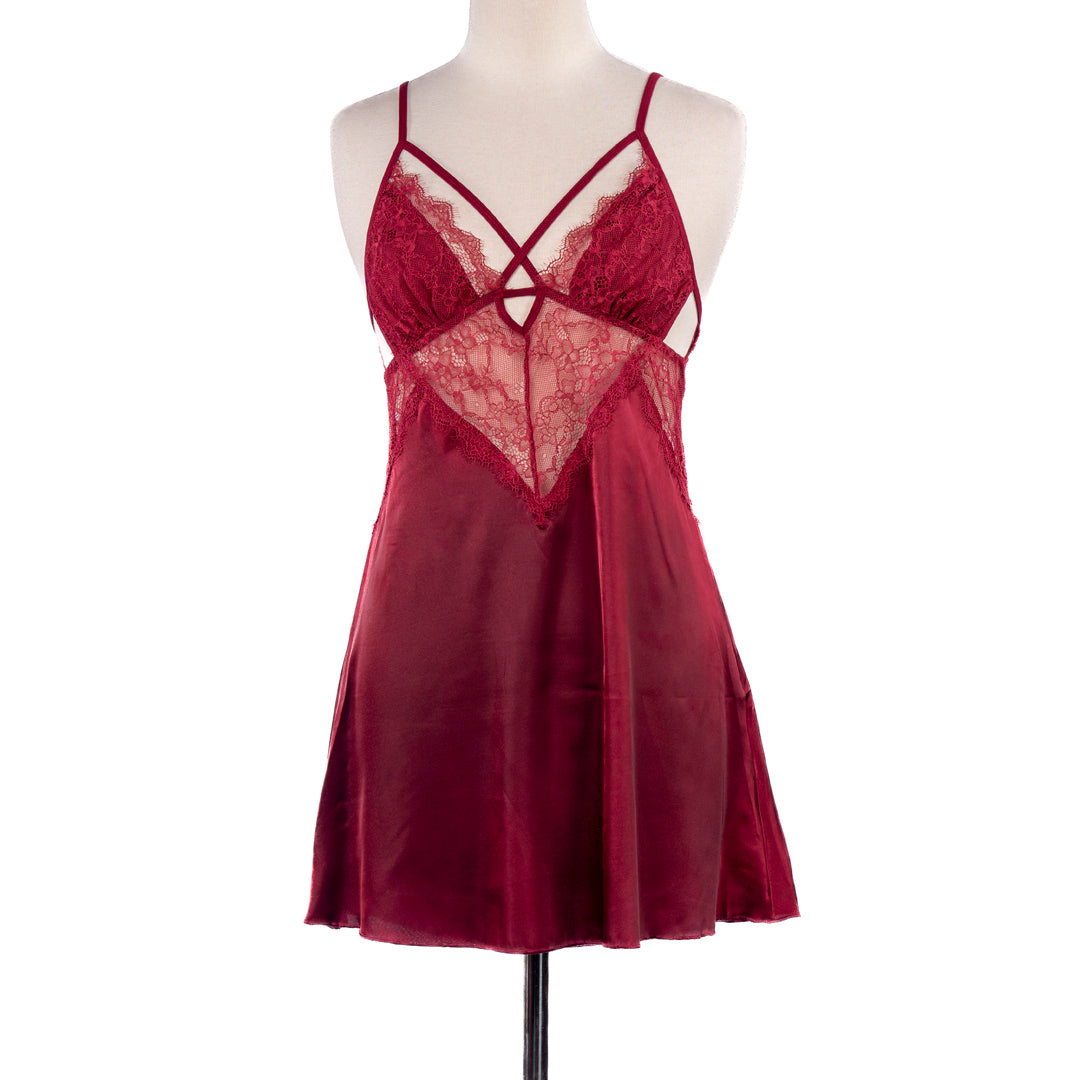 Florea Lace Nightgown  6016