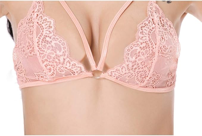 Florea - Strechable Lace Style Bra and Panty 8909