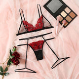 Florea Elegant Garter Set 16119 - Free Size