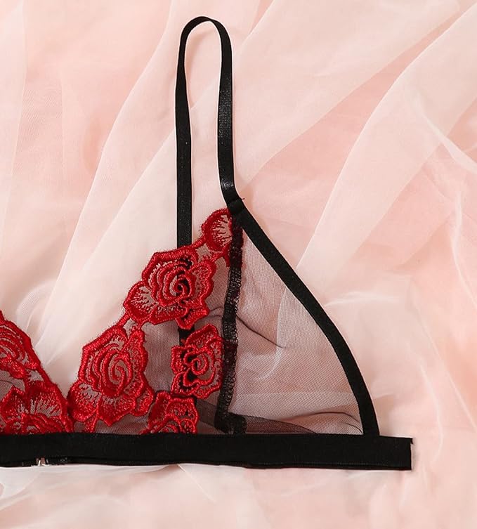 Florea Elegant Garter Set 16119 - Free Size