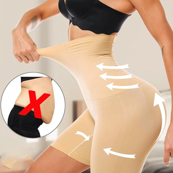 Florea -  Breluck Abdominal and Hip Lift Shaper Thailand- Beige 005
