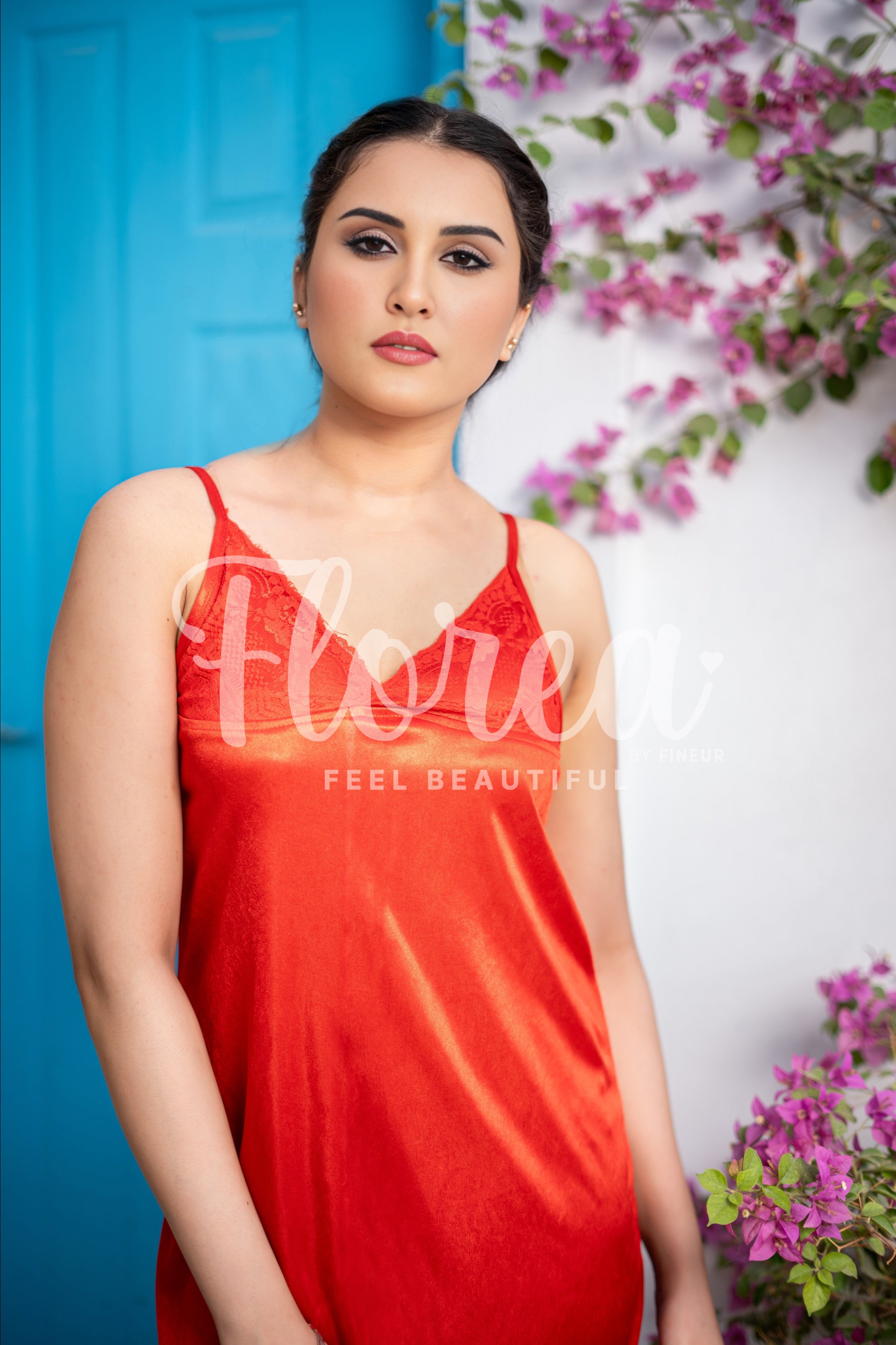 Florea - 4 pcs Nighty Set - 126