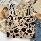 Florea - Camisole Floral Bra Flower Strap - Cream