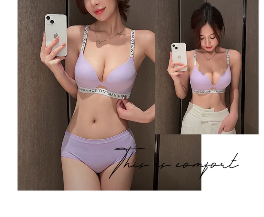 Florea High Padded Bra E1133