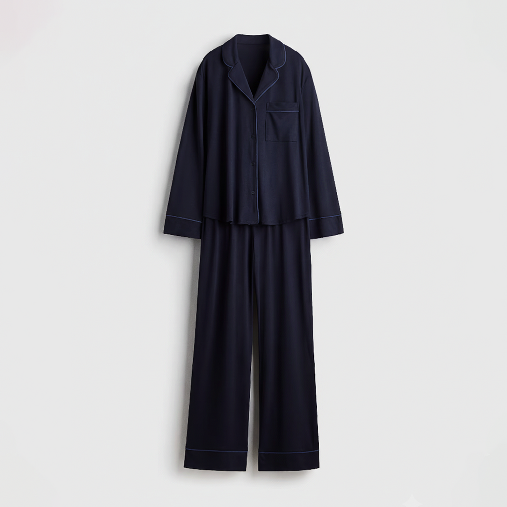Premium Women's Loungewear and Summer Sleepwear Linen Set - Florea Lifestyle