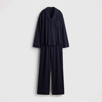Premium Women's Loungewear and Summer Sleepwear Linen Set - Florea Lifestyle