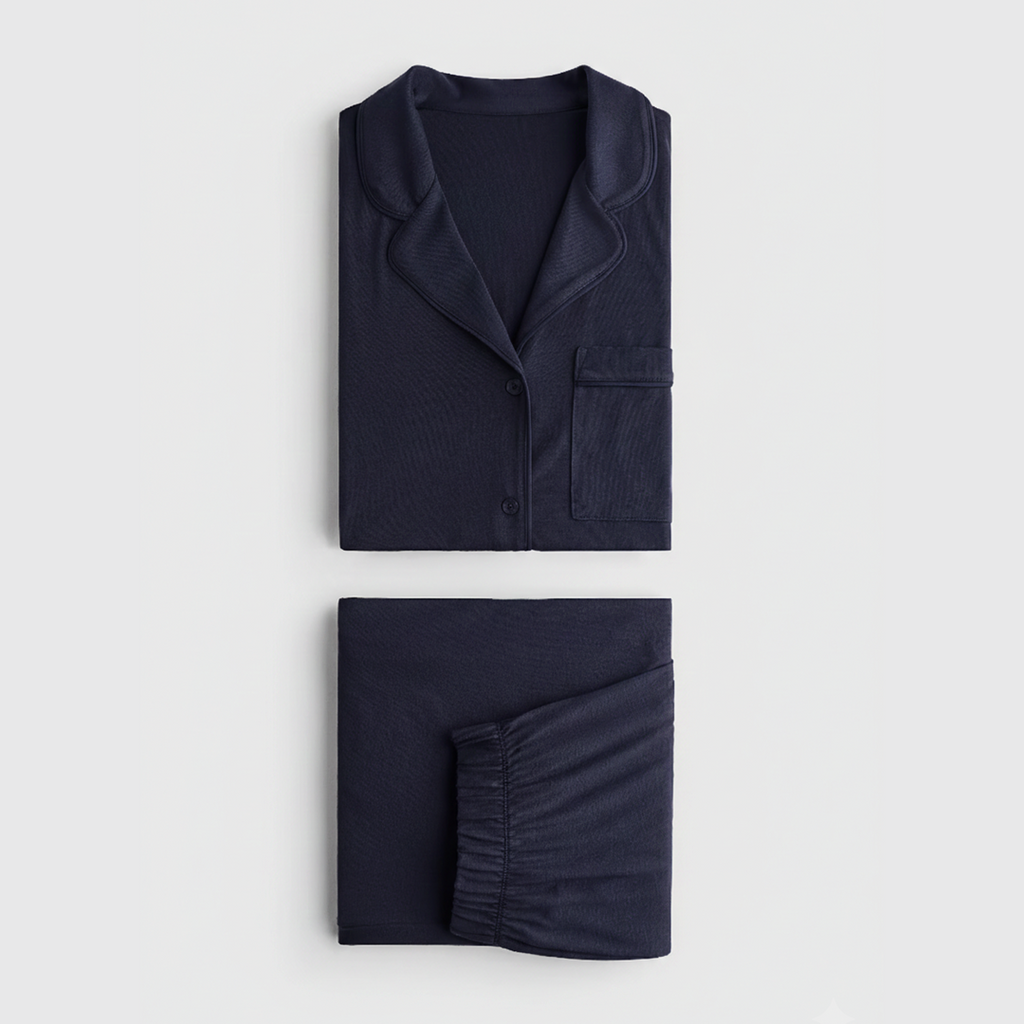 Premium Women's Loungewear and Summer Sleepwear Linen Set - Florea Lifestyle