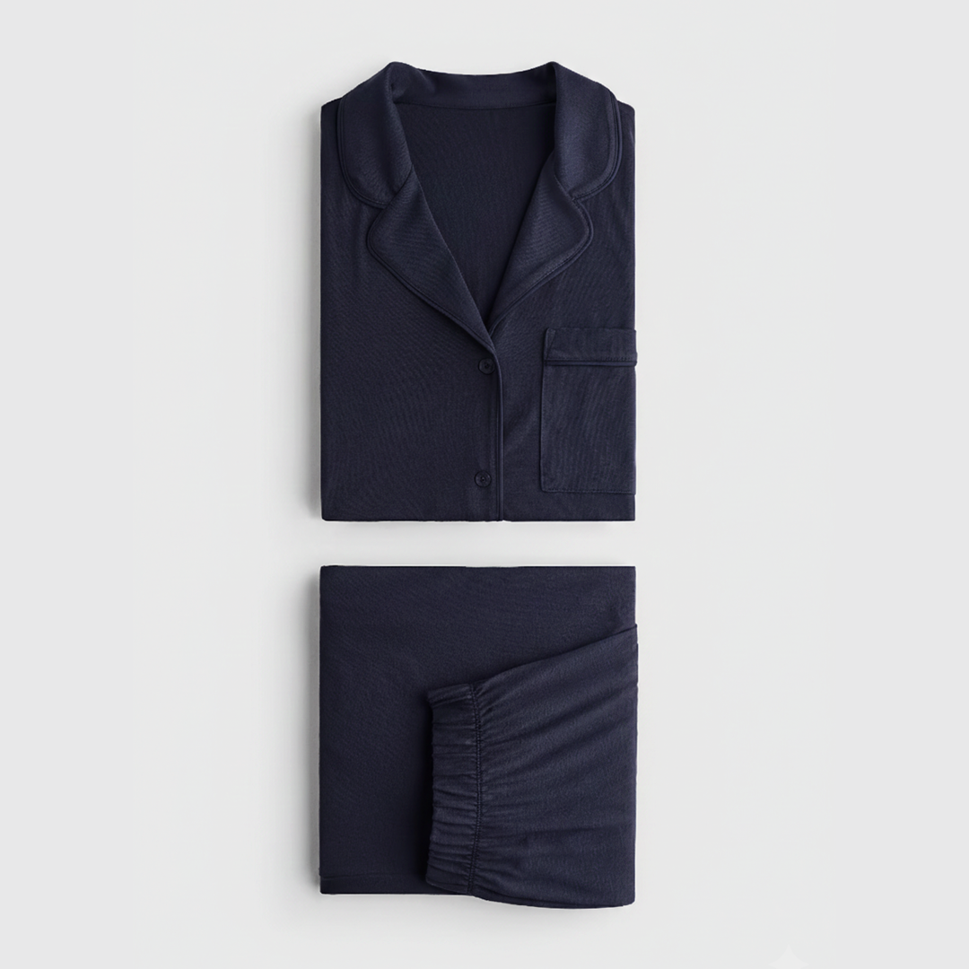 Premium Women's Loungewear and Summer Sleepwear Linen Set - Florea Lifestyle
