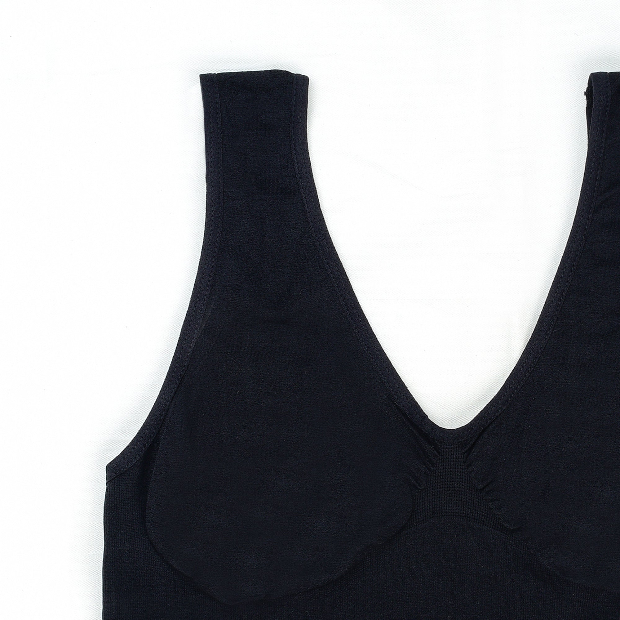 Florea - Air Bra - Stretchable Non Padded Bra - Black
