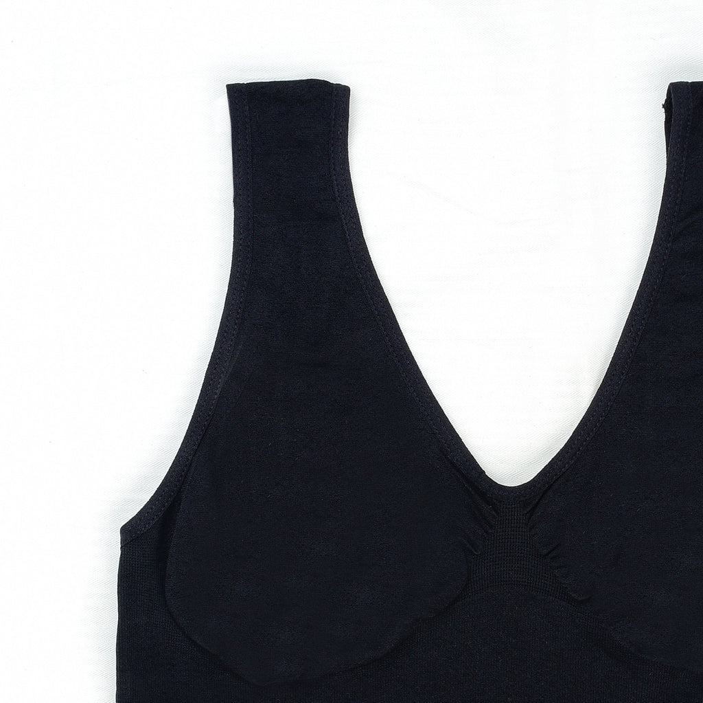 Florea - Air Bra - Stretchable Non Padded Bra - Black