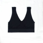 Florea - Air Bra - Stretchable Non Padded Bra - Black