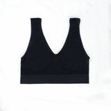 Florea - Air Bra - Stretchable Non Padded Bra - Black