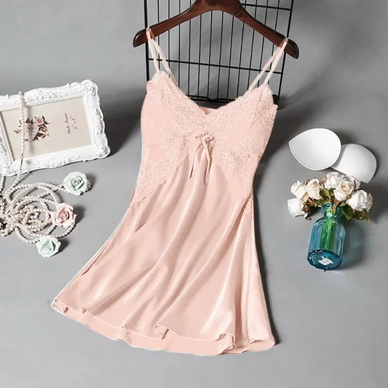 Florea Padded Nighty For Casuals 4033