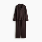 Florea Cloud Pajama Set - Mocha