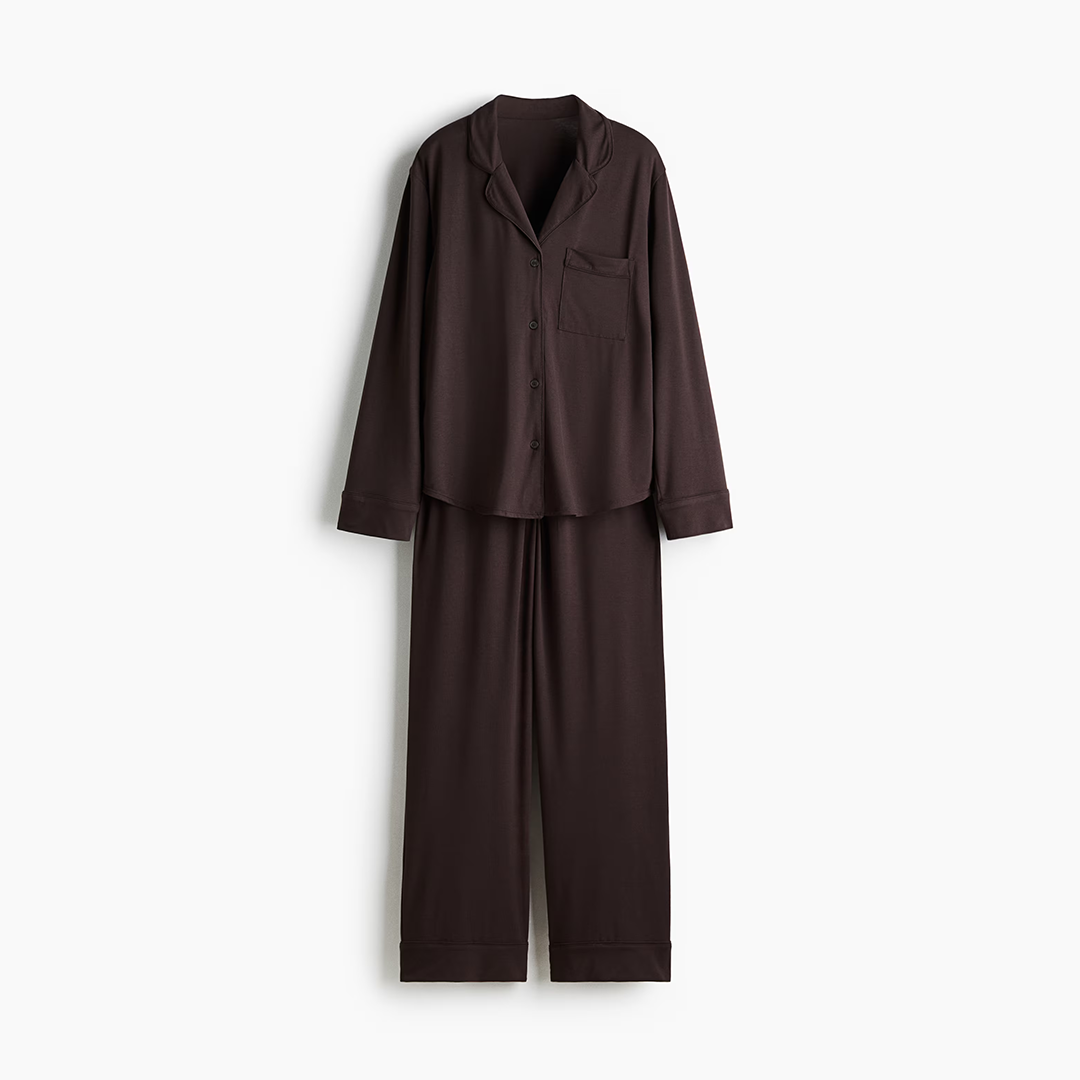Florea Cloud Pajama Set - Mocha