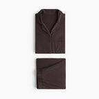 Florea Cloud Pajama Set - Mocha