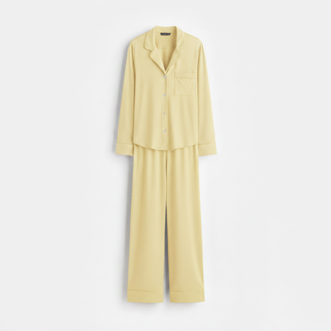 Florea Cloud Pajama Set - Butter