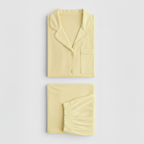 Florea Cloud Pajama Set - Butter