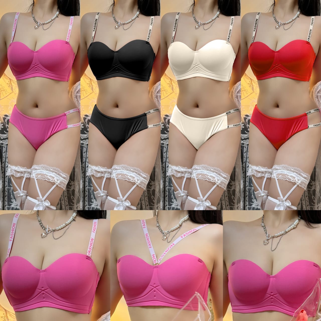 Florea High Padded Seductive 397