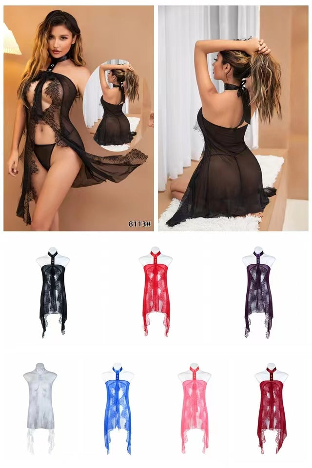 Florea  spaghetti 8113 - Free Size