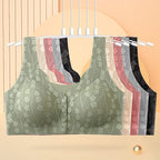 Florea EasyLatch Front Button Lace Bra