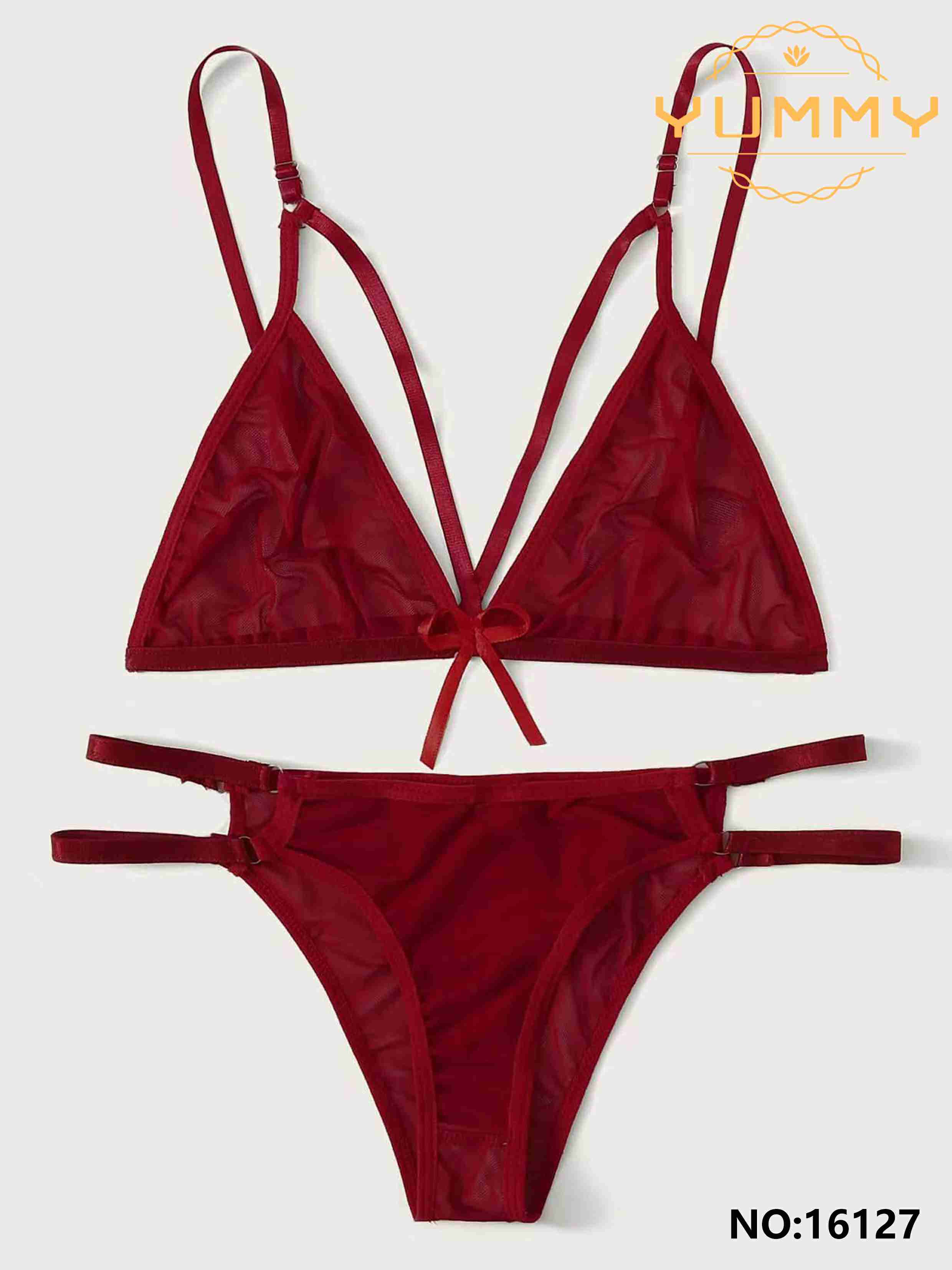 Florea G-String Bra 16127 - Free Size