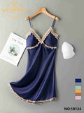 Florea - Silk Padded Long - 18124