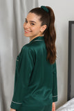 Premium Women’s Silk Pajama Set for Comfortable Sleep in Pakistan

