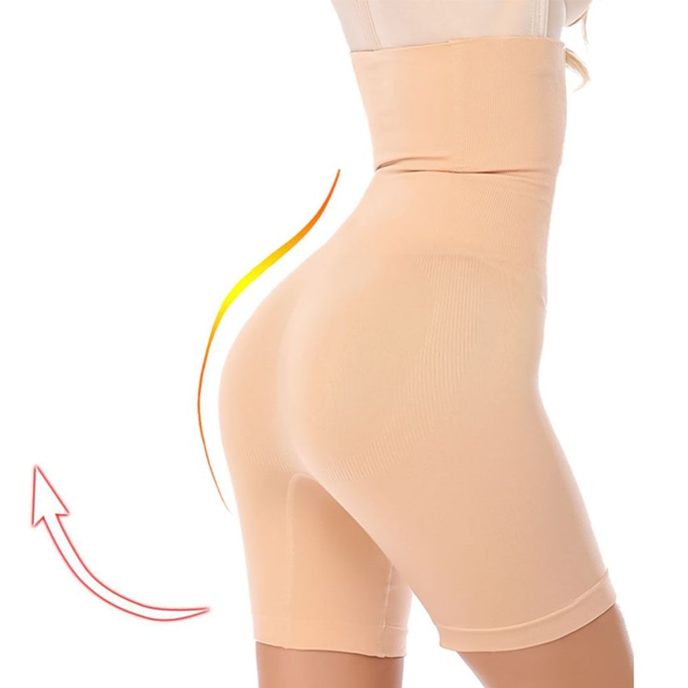 Florea -  Breluck Abdominal and Hip Lift Shaper Thailand- Beige 005