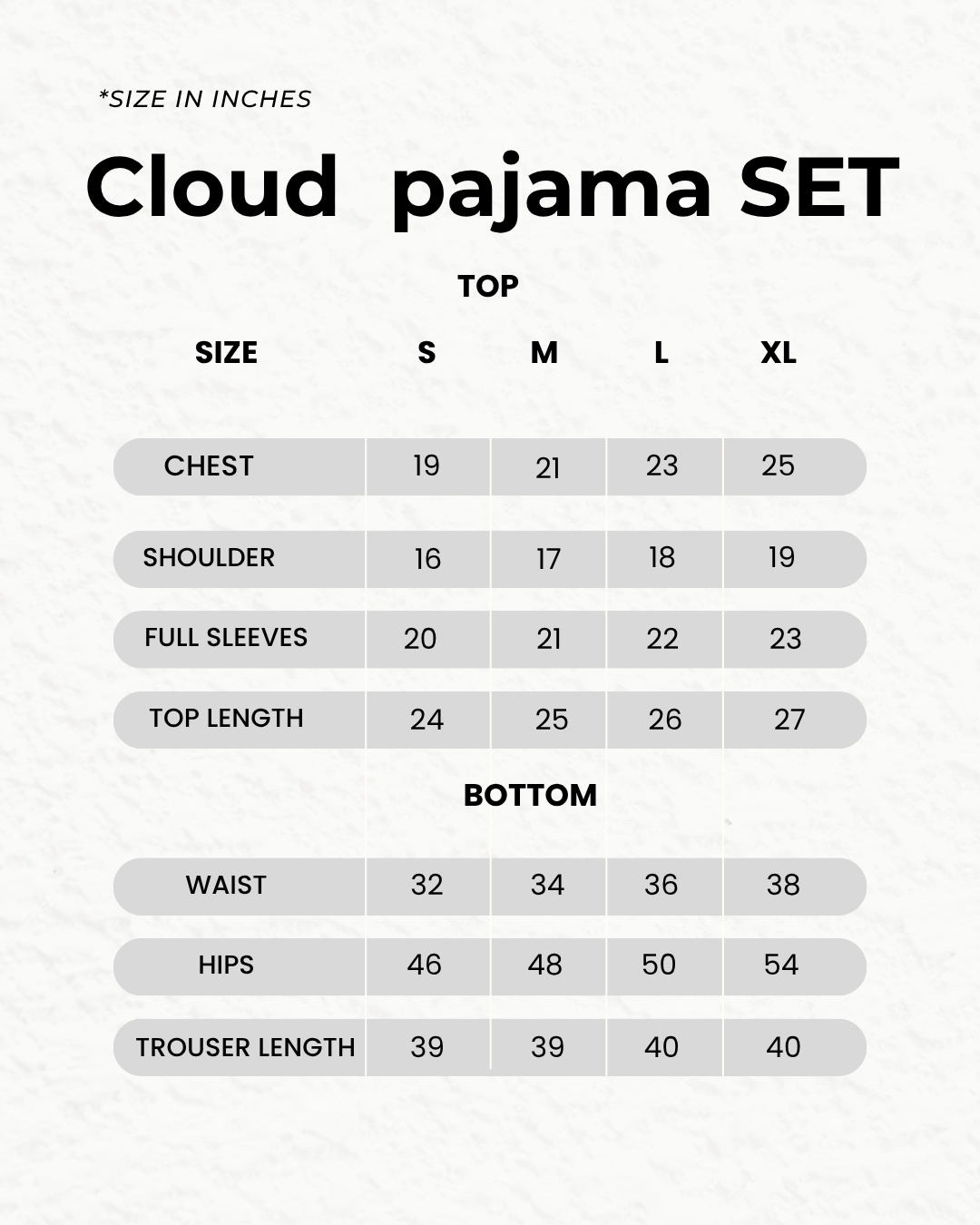Florea Cloud Pajama Set - Mocha