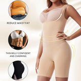 Florea - Seamless Full Body Shaper  -  Black